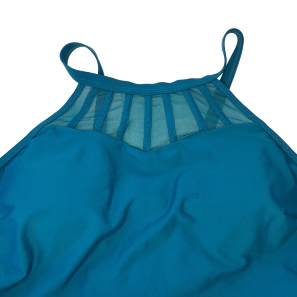 Holipick NWT Women's High Neck One Piece Swimsuit Tummy Control Halter Size XXL - Picture 14 of 14